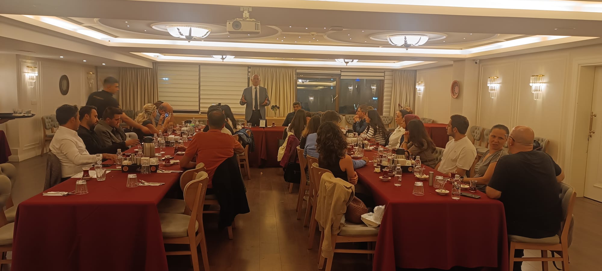 PROF. DR. BÜLENT BAYDAŞ EMEKLİ OLDU